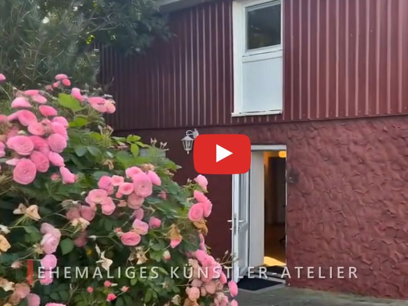 Videorundgang Rotes Atelierhaus